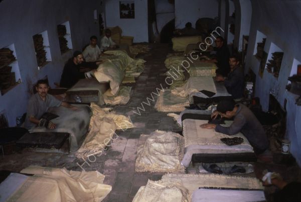 Hand Printing Cloth, Isfahan